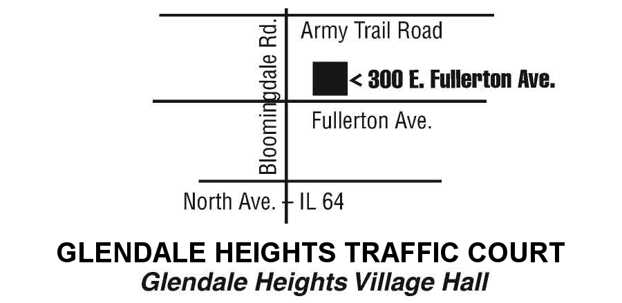 Glendale Heights Traffic Court