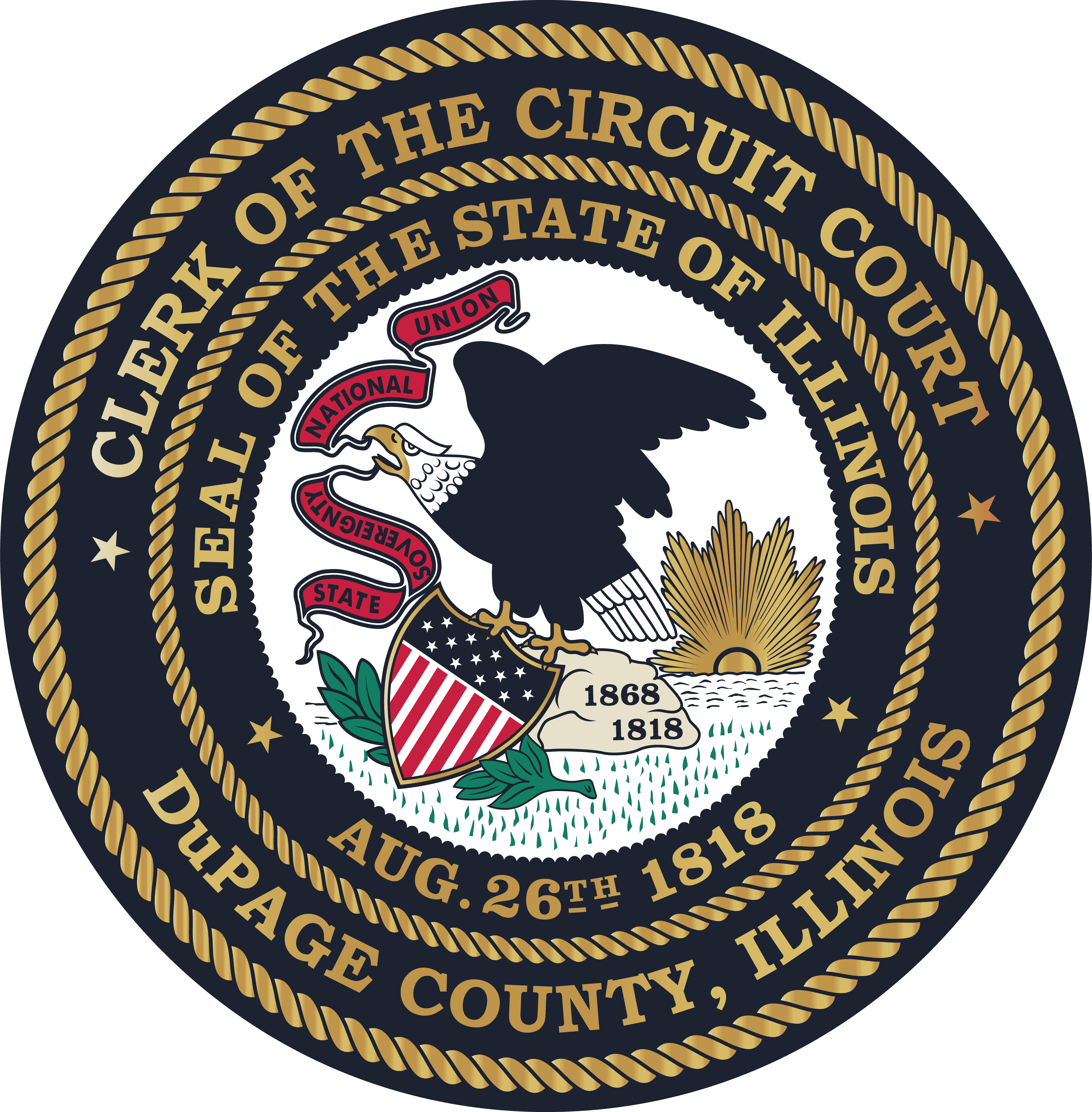 Logo of the 18th Judicial Circuit Court 